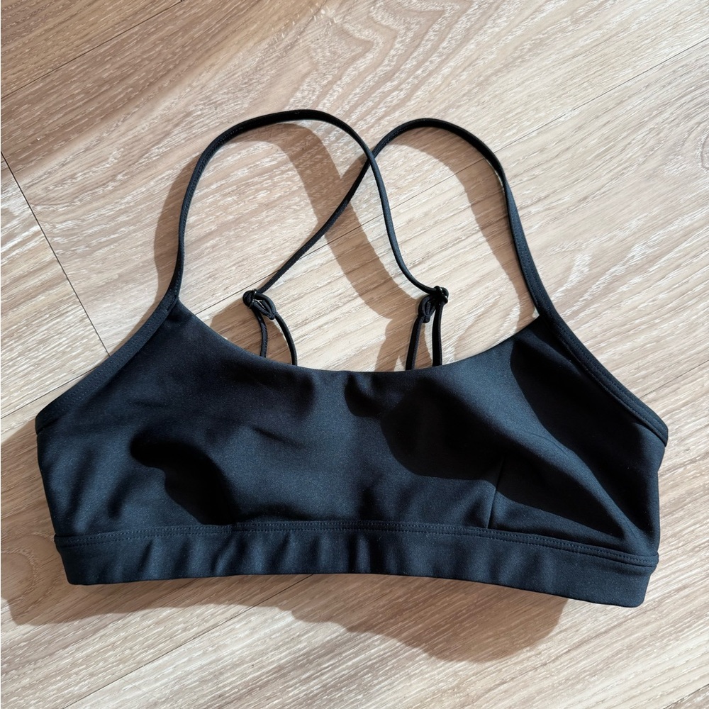Alo Airlift Black Bra